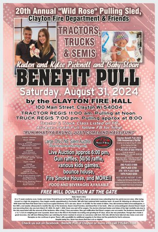 Image for 2024 Clayton Benefit Pull - Clayton, WI