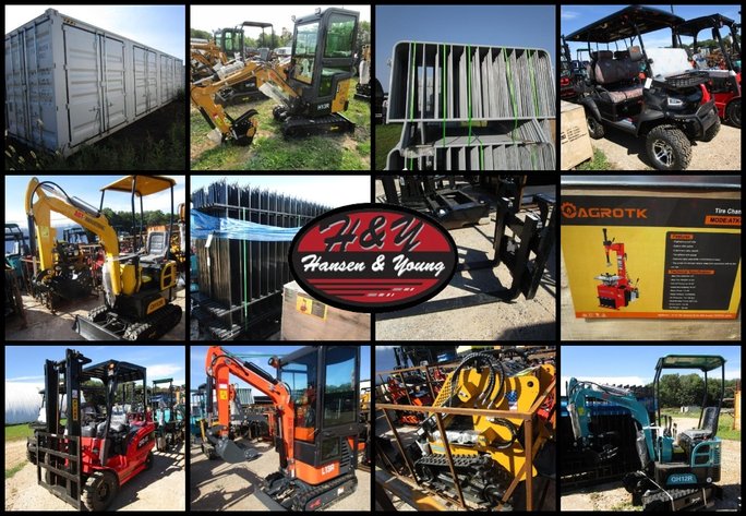 Image for Mini Excavators, Skid Loaders & Containers - Prairie Farm, WI
