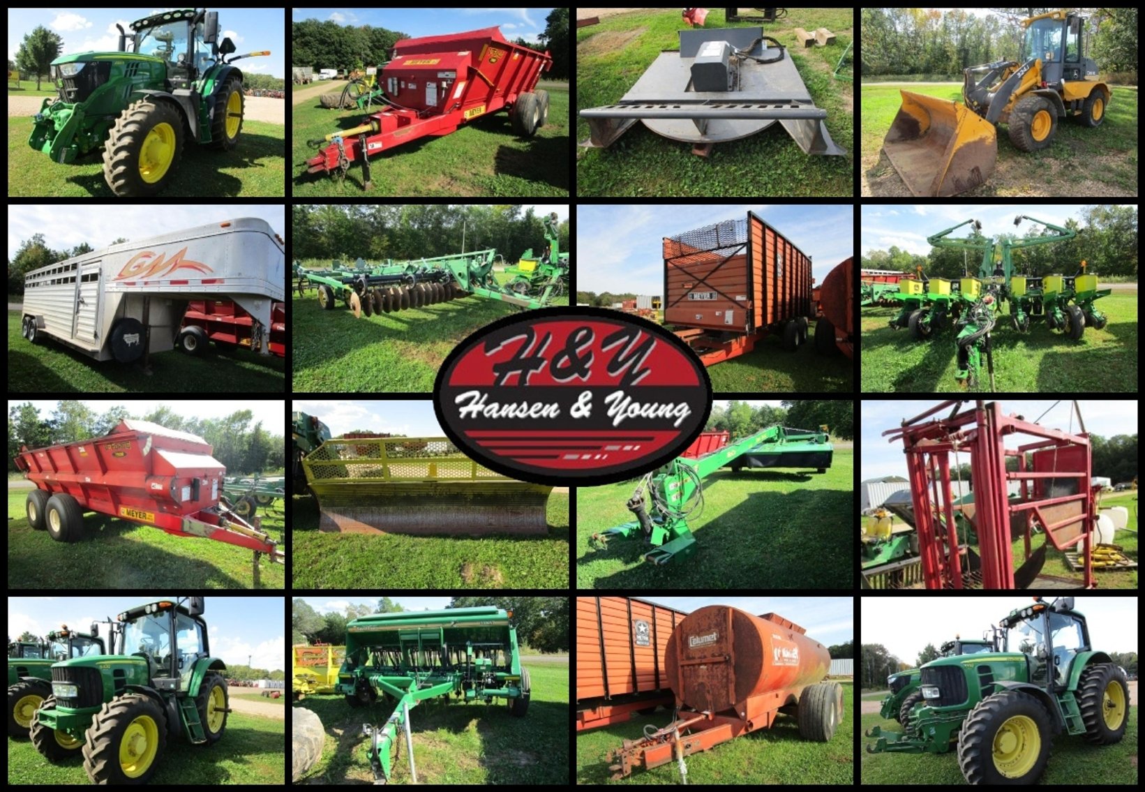 Image for Breezy Hill Dairy Estate Farm Equipment - Prairie Farm, WI