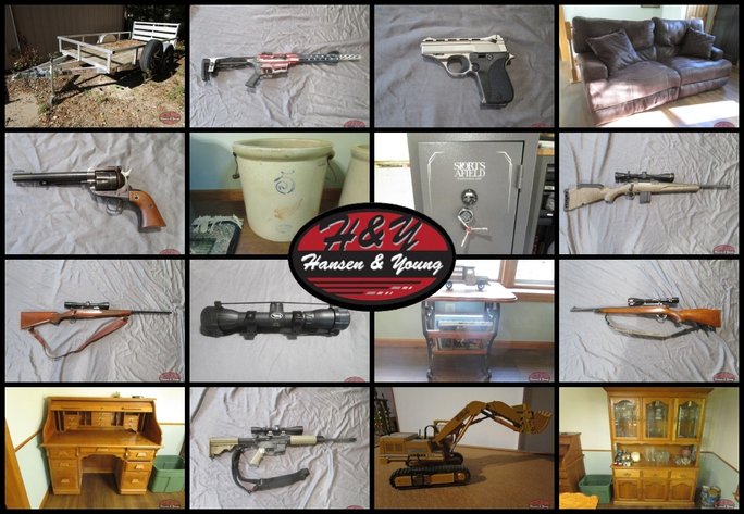 Image for CATALOG 1: Thomas Perron Estate: Guns, Ammo & Household - Chetek, WI