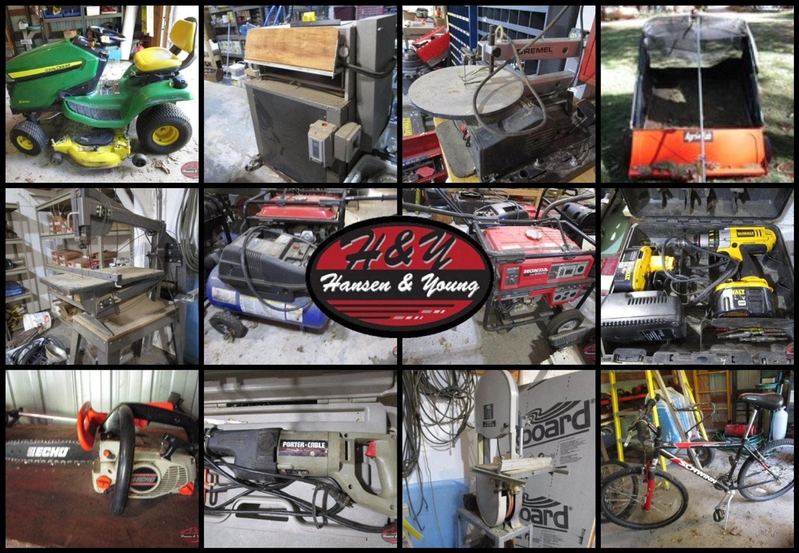 Image for CATALOG 2: Thomas Perron Estate: Shop & Woodworking Items - Chetek, WI