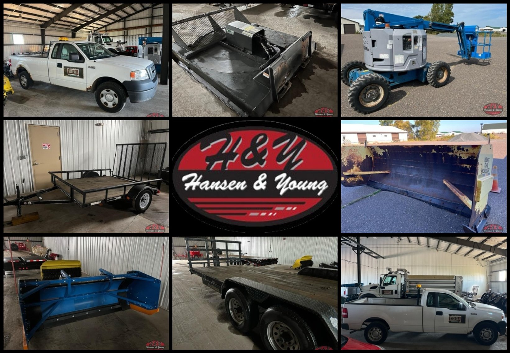 Image for Village of Osceola Inventory Equipment Reduction