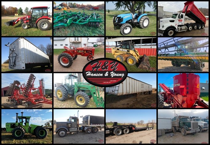 Image for 2024 November Ag & Heavy Equipment - Multiple Locations