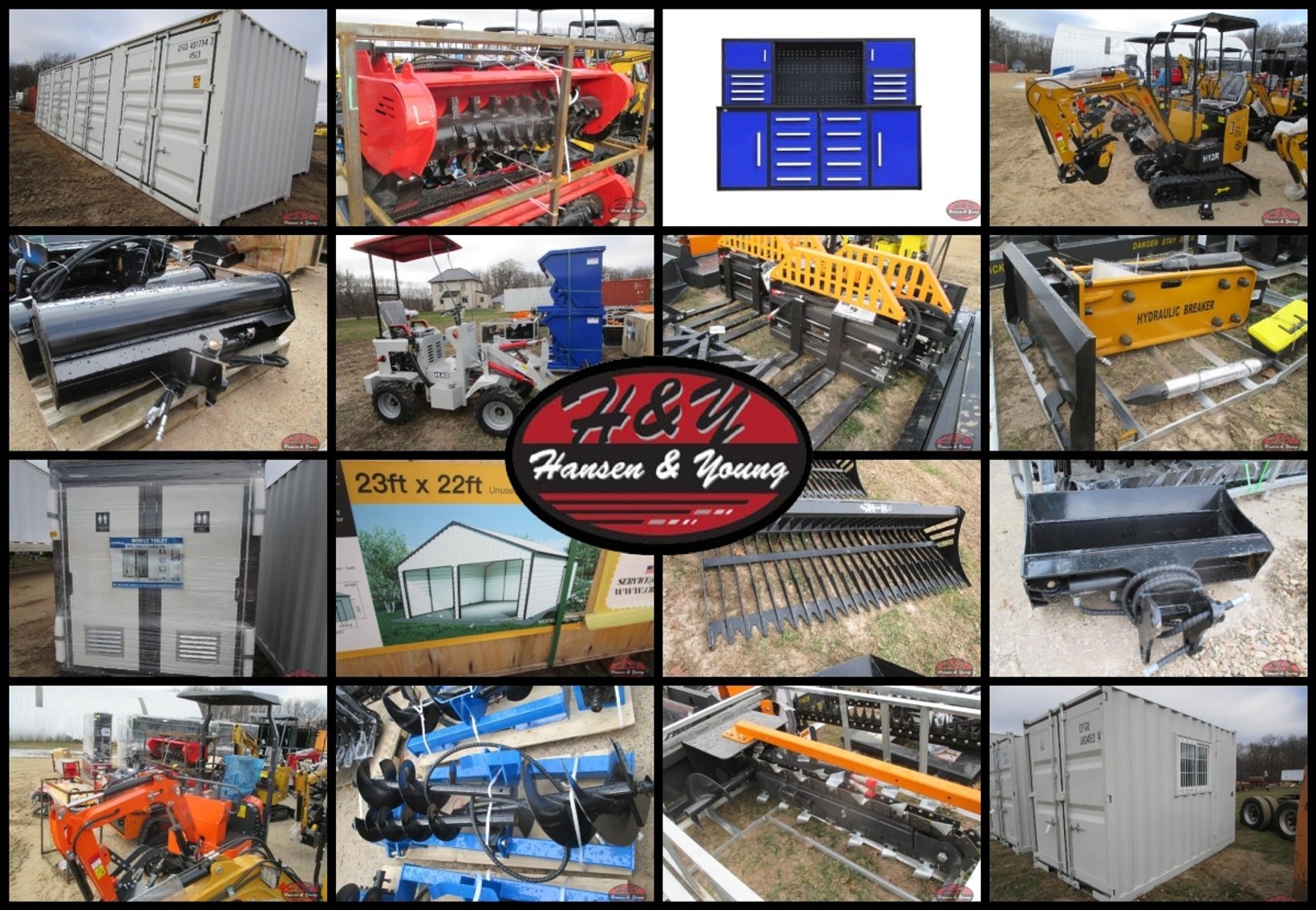 Image for Mini Excavators, Containers, Toolboxes & More