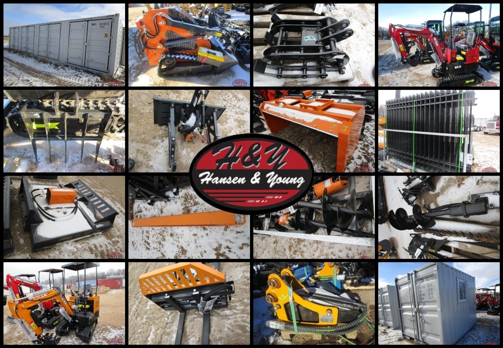 Image for January 7th Container & Attachment Auction - Prairie Farm, WI