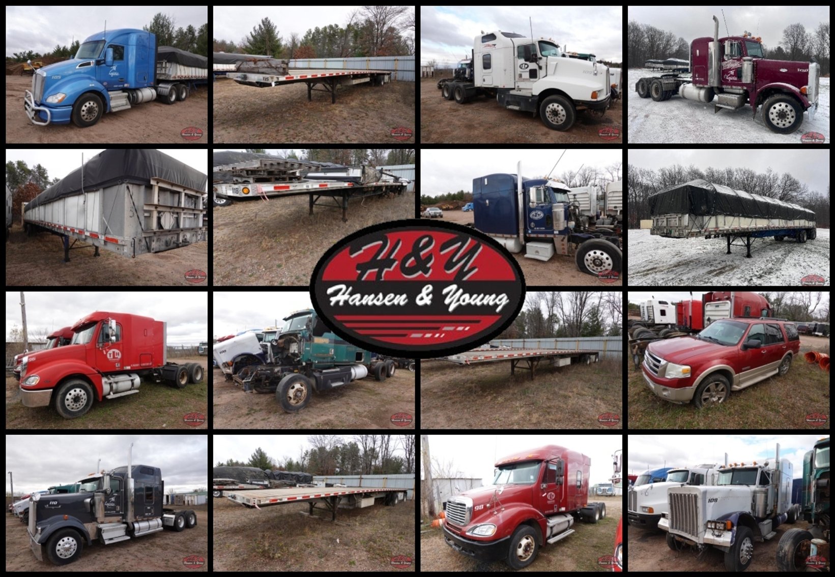 Image for Semi Trucks & Flatbed Trailers - Chippewa Falls & Prairie Farm, WI
