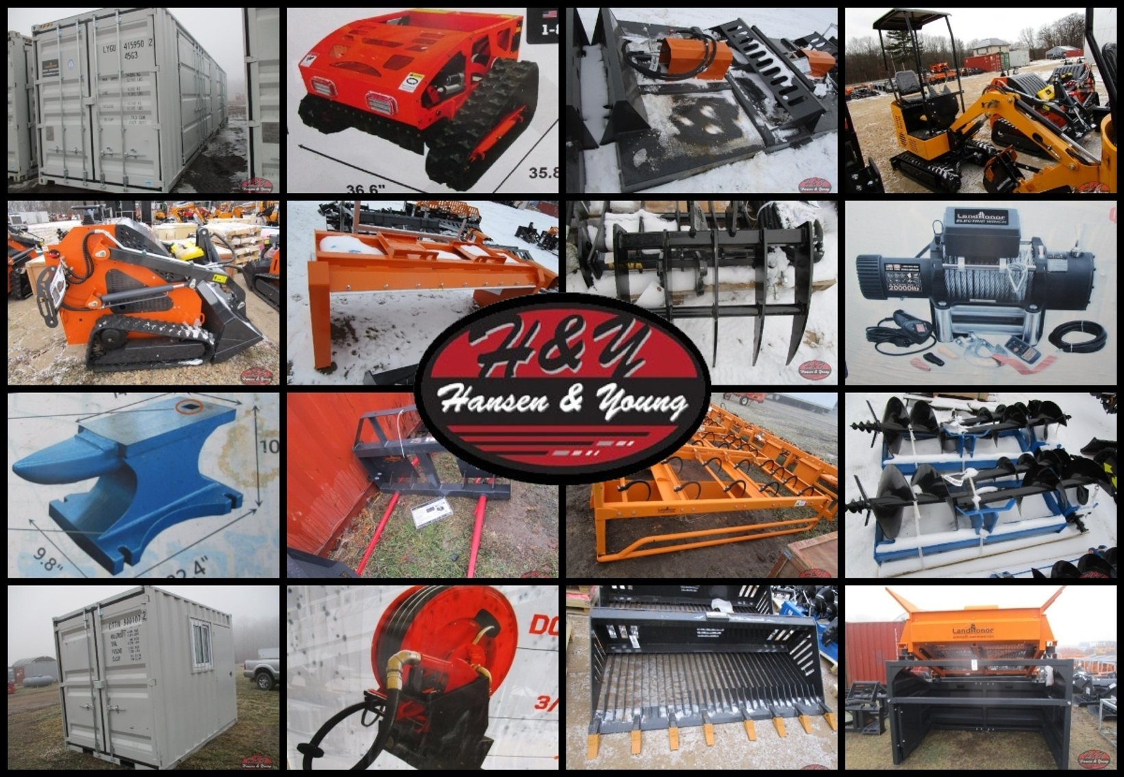 Image for January 20th Containers & Attachments - Prairie Farm, WI