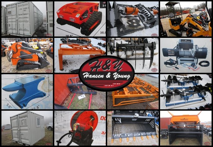 Image for January 20th Containers & Attachments - Prairie Farm, WI