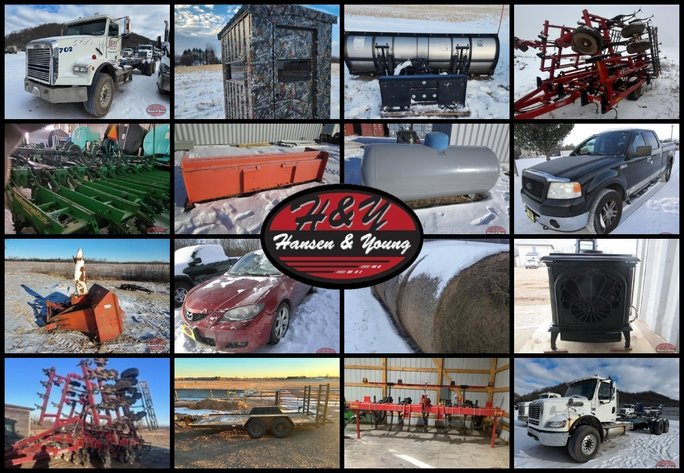Image for 2025 February Consignment Auction - Multiple Locations