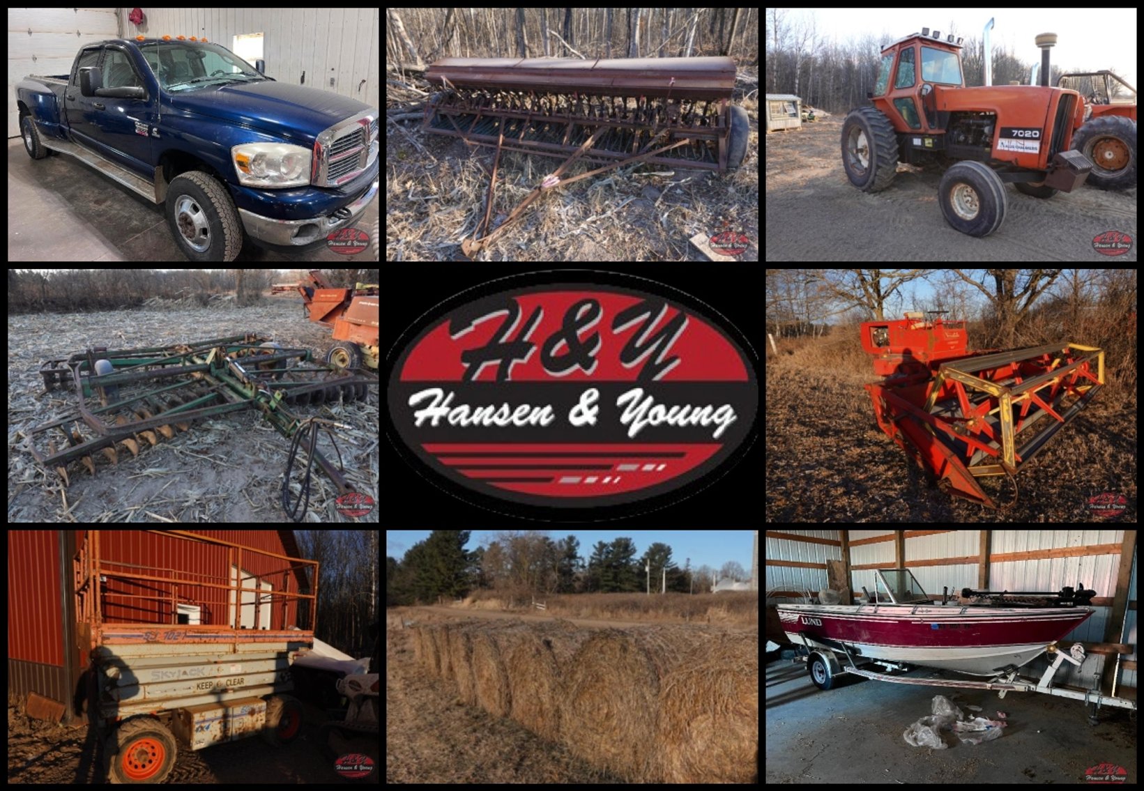 Image for Personal Property & Farm Equipment - Clear Lake, WI