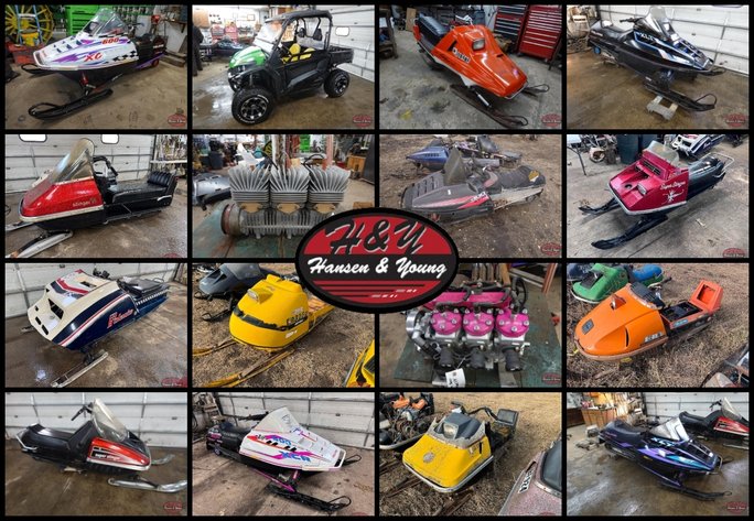 Image for Vintage Snowmobiles - Northwood Iowa