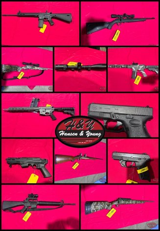 Image for Long & Hand Guns & Ammo - Holcombe, WI