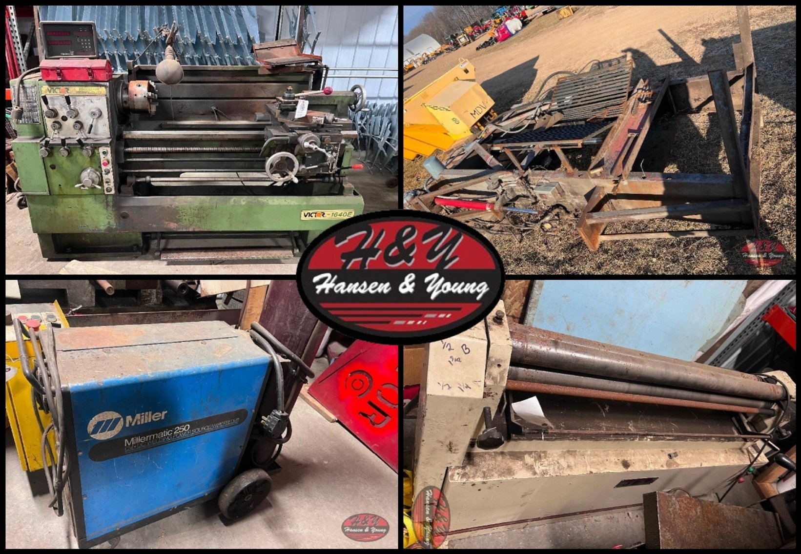 Image for Excess Machine Shop & MFG Equipment - Prairie Farm, WI