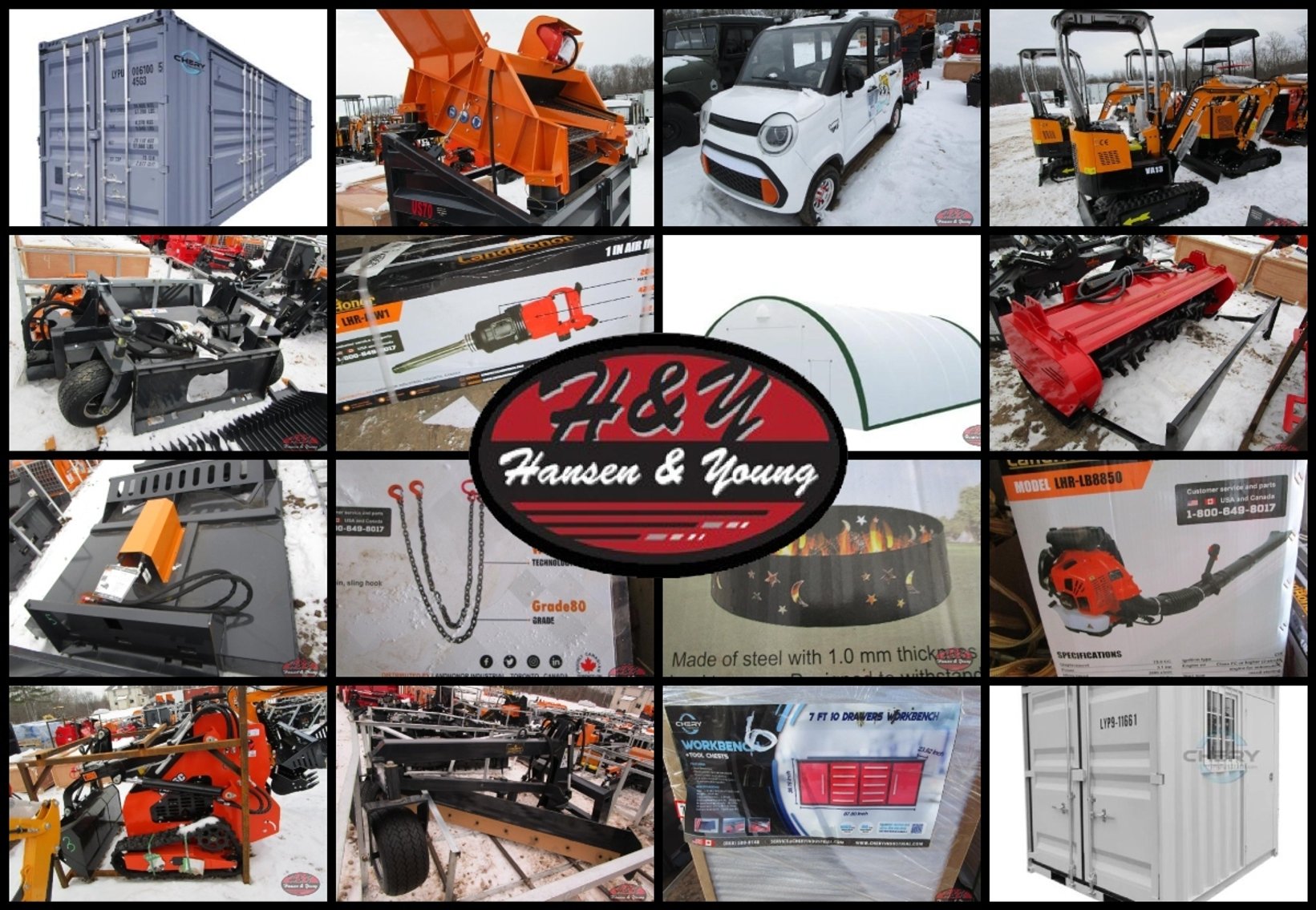 Image for February 3rd Containers & Attachments - Prairie Farm, WI