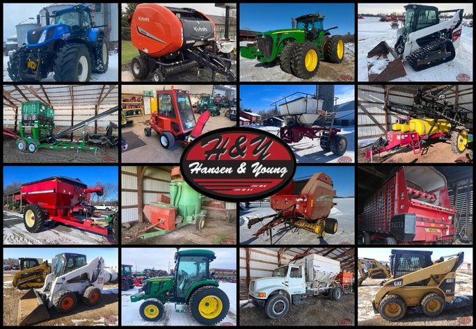 Image for 2025 March 3rd Ag & Heavy Equipment - Multiple Locations