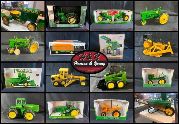Image for John Deere Toy Tractors - Prairie Farm, WI