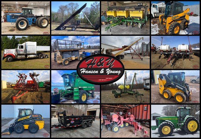 Image for 2025 April Ag & Heavy Equipment - Multiple Locations