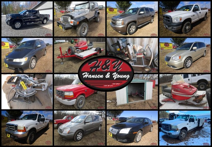 Image for 2025 April Auto & Consignment - Prairie Farm, WI