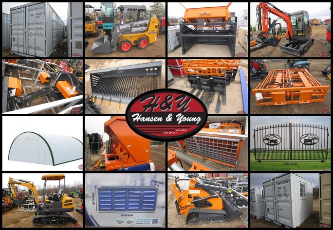Image for April 7th Container & Attachment Auction - Prairie Farm, WI