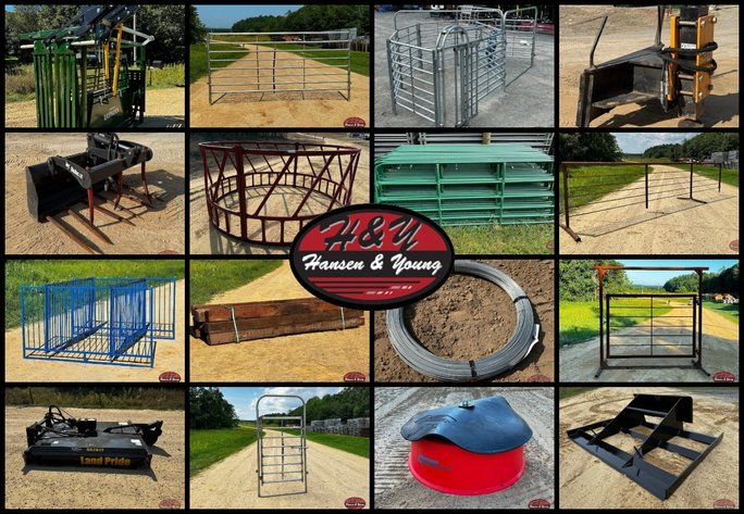 Image for Riverland Inventory: Gates, Panels, Feeders & More
