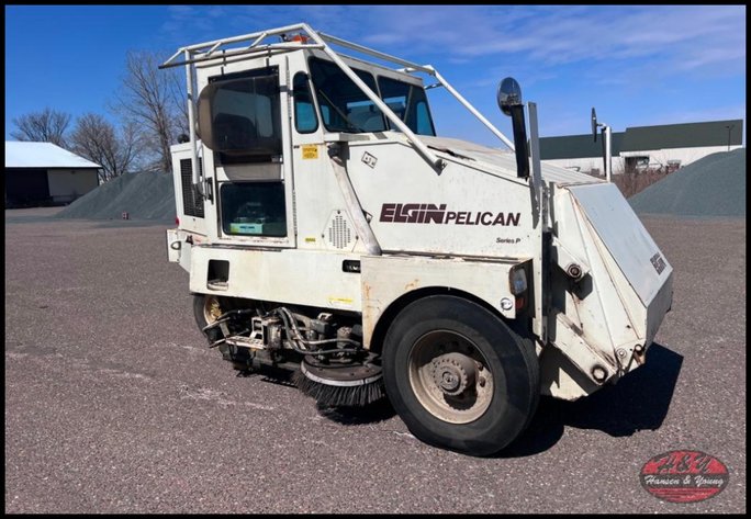 Image for Elgin Pelican Street Sweeper - Osceola, WI