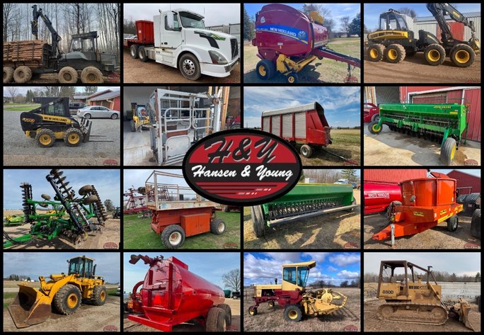 Image for 2025 May Ag & Heavy Equipment - Multiple Locations