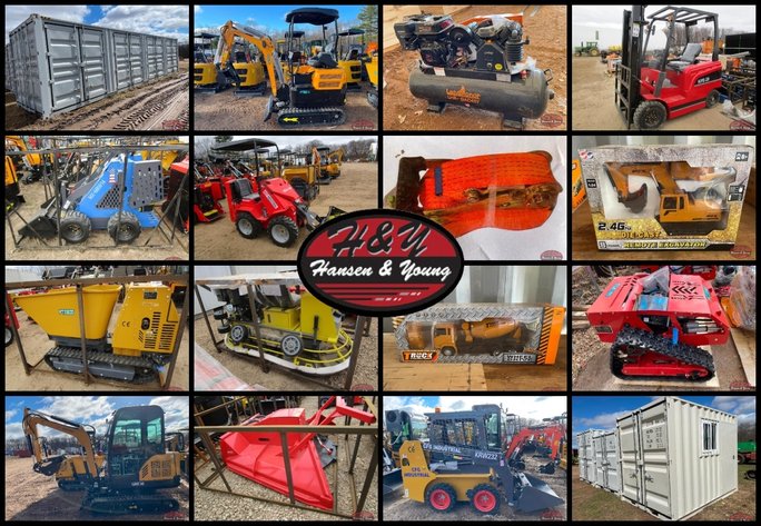 Image for May 12th Container & Attachment Sale
