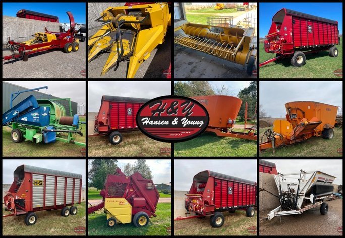 Image for Haying Equipment - Spooner, WI