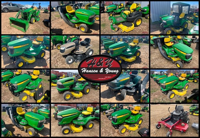 Image for Tractor Central John Deere Lawn Mowers - Prairie Farm, WI