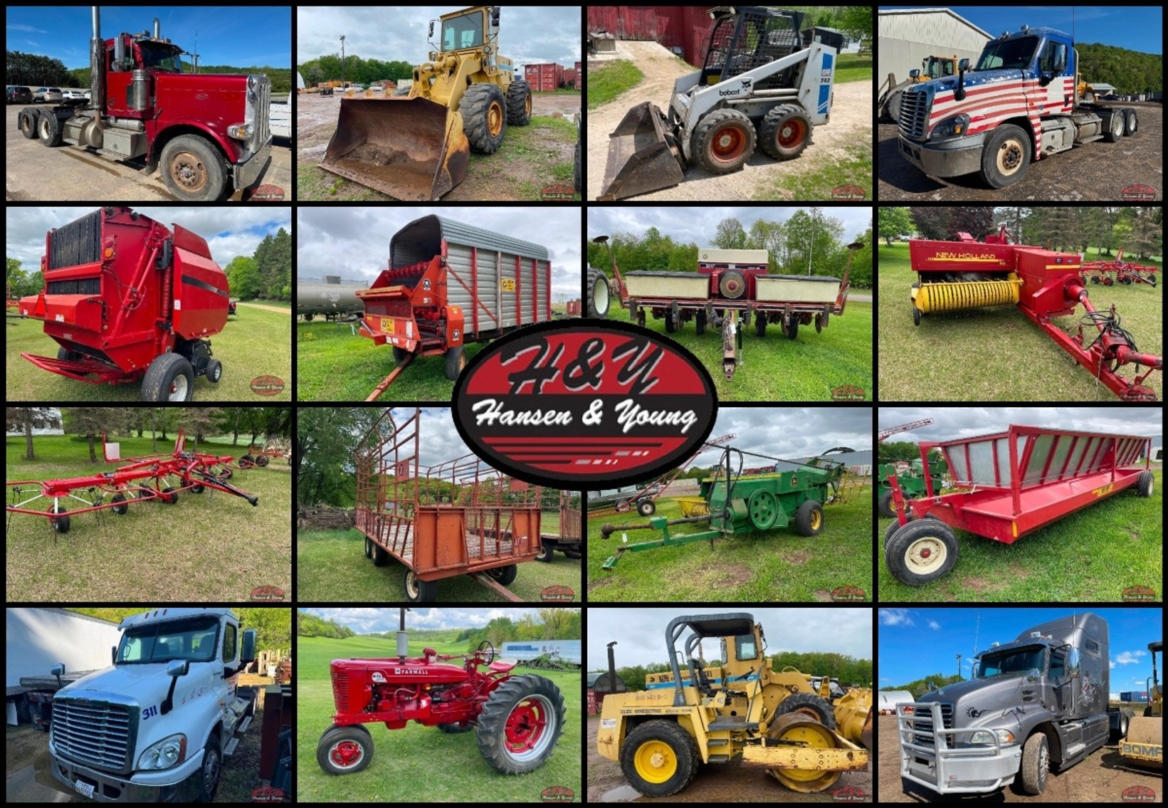 Image for 2025 June Ag & Heavy Equipment - Multiple Locations