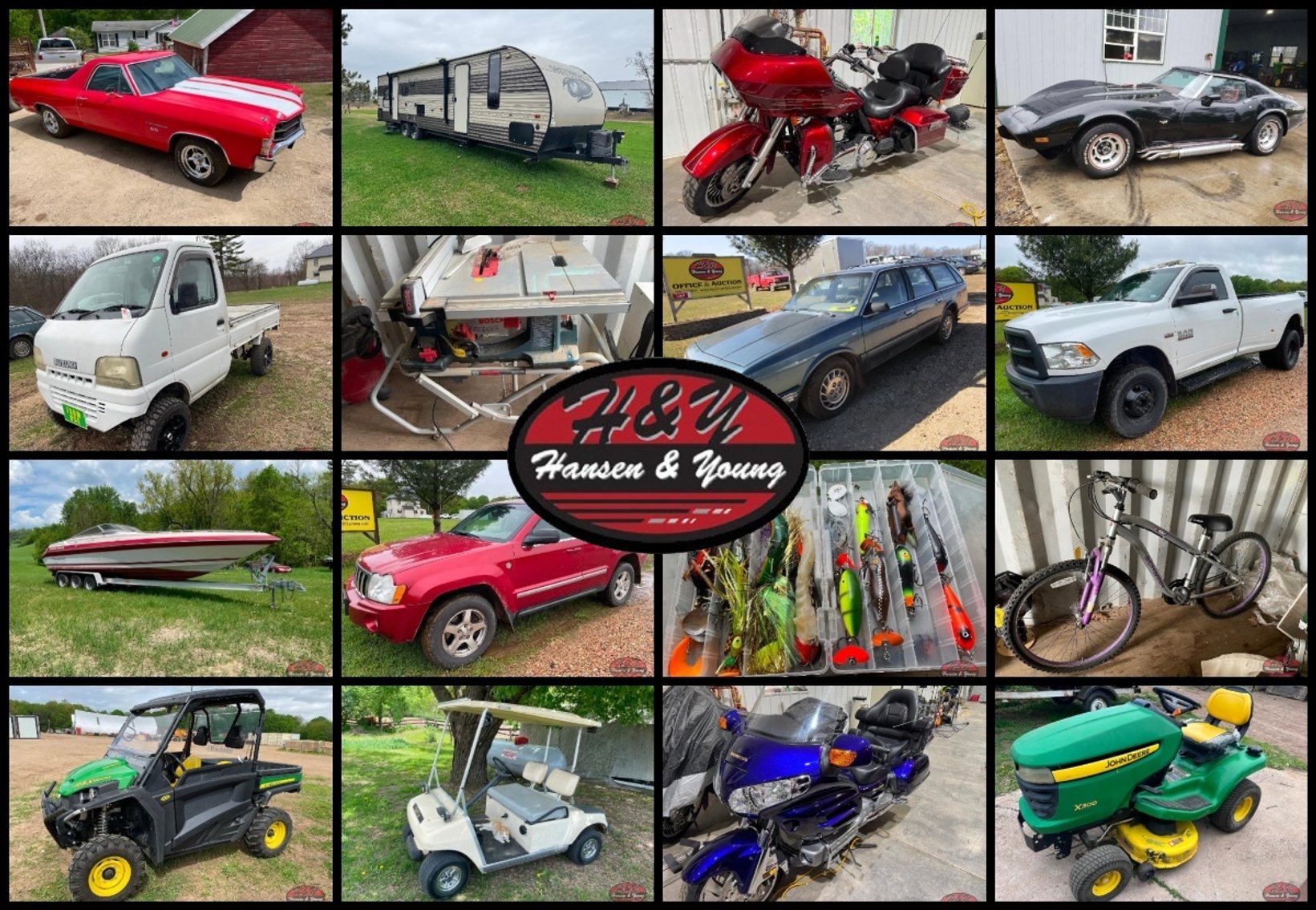 Image for 2025 June Auto & Consignment - Prairie Farm, WI