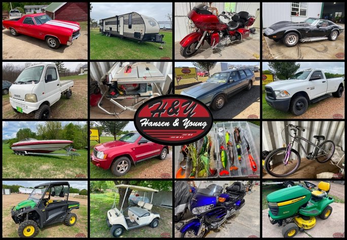 Image for 2025 June Auto & Consignment - Prairie Farm, WI