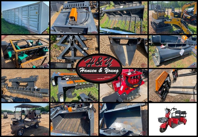 Image for July 7th Container & Attachment Auction - Prairie Farm, WI
