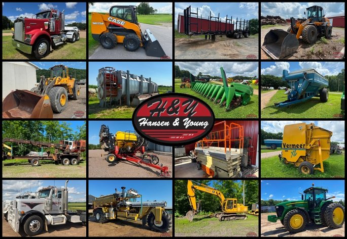 Image for 2025 August Ag & Heavy Equipment - Multiple Locations