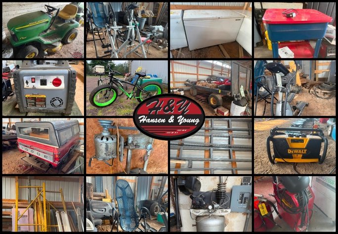 Image for Catalog 1: The Schuebel Estate Auction - Cameron, WI