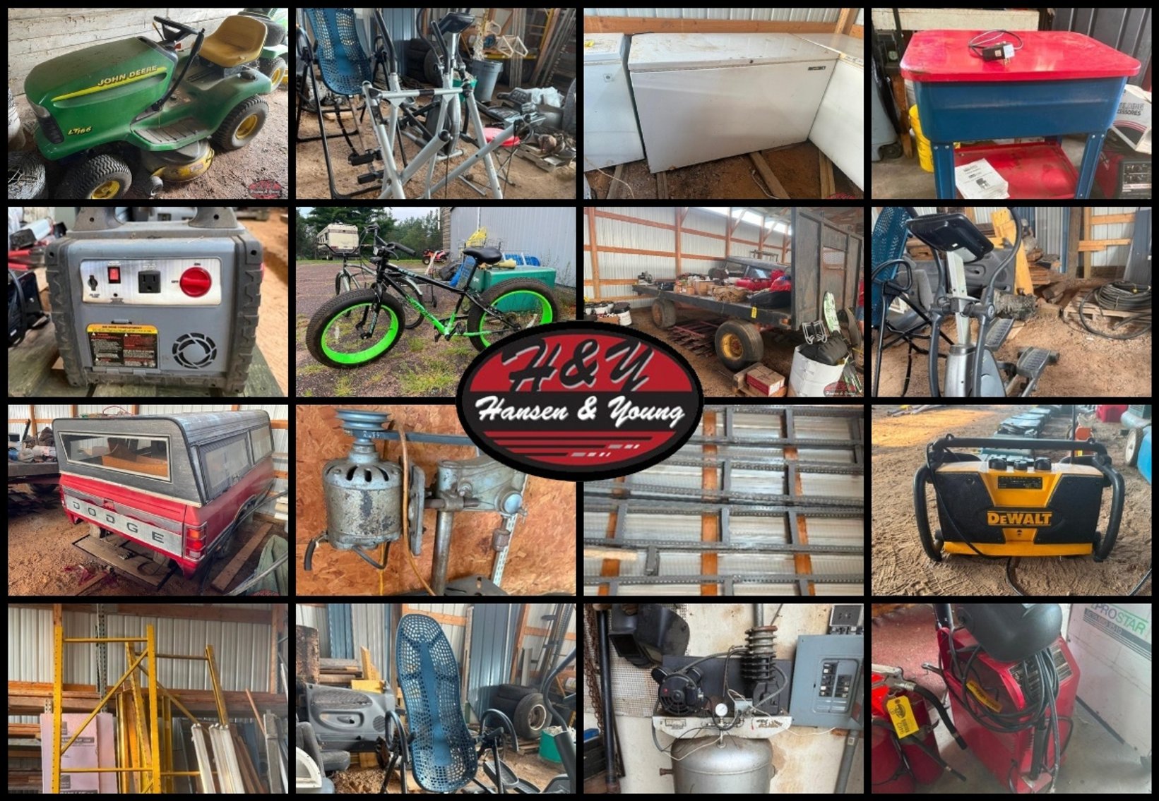 Image for Catalog 1: The Schuebel Estate Auction - Cameron, WI