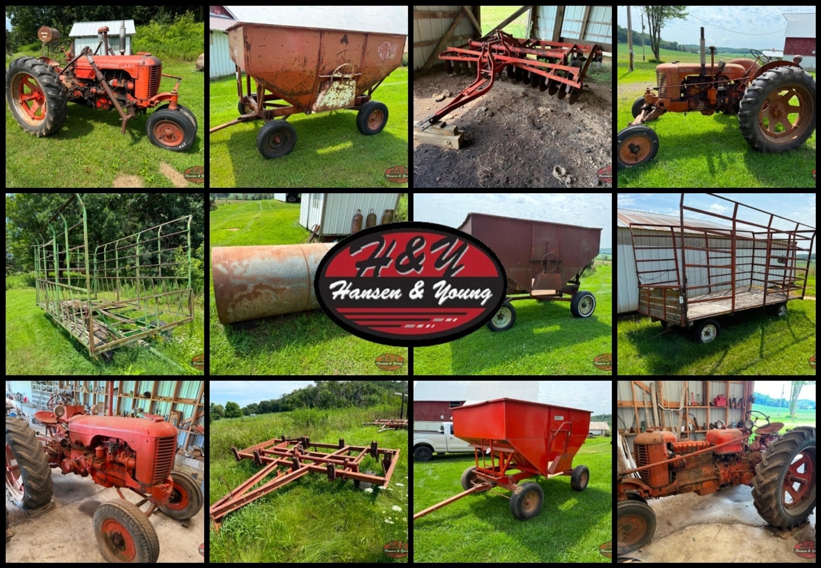 Image for Vintage Farm Machinery - Colfax, WI
