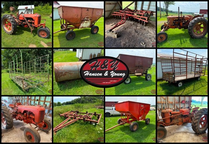Image for Vintage Farm Machinery - Colfax, WI