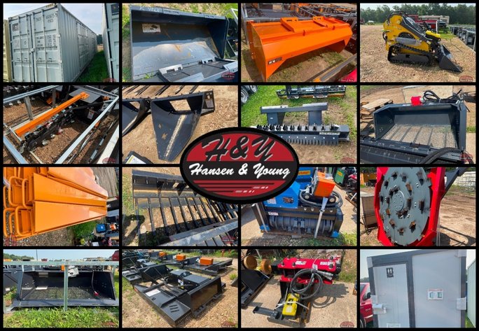 Image for August 18th Container & Attachment Sale - Prairie Farm, WI