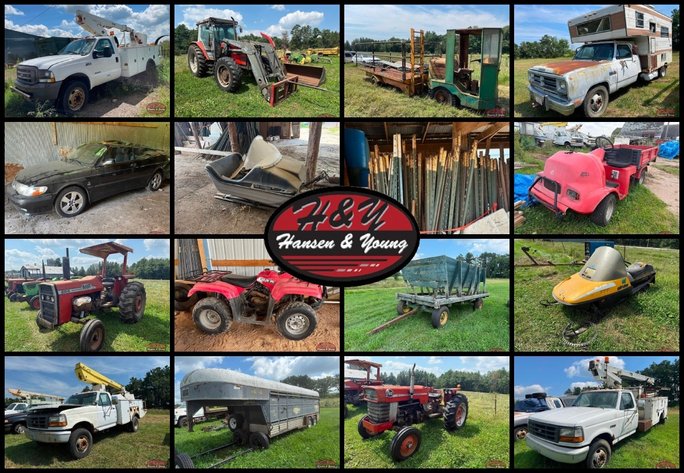 Image for Catalog 2: The Schuebel Estate Auction - Cameron, WI