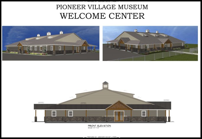 Image for Pioneer Village Welcome Center Fundraiser Auction