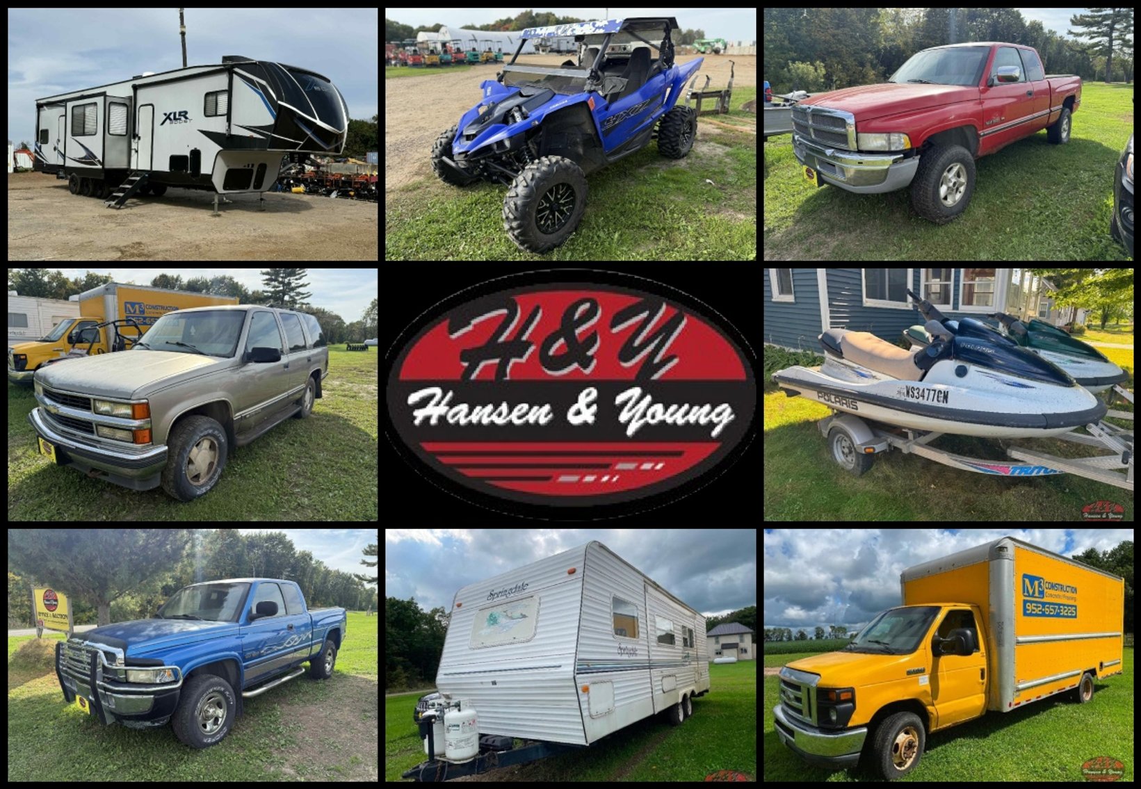 Image for 2025 October Auto & Consignment - Prairie Farm, WI