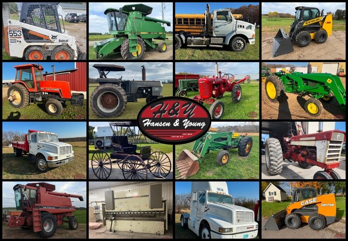 Image for 2025 November Ag & Heavy Equipment - Multiple Locations