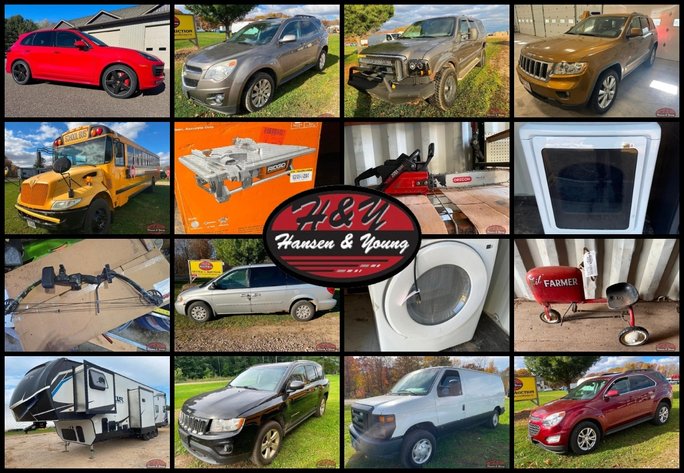 Image for 2025 November Auto & Consignment - Prairie Farm, WI