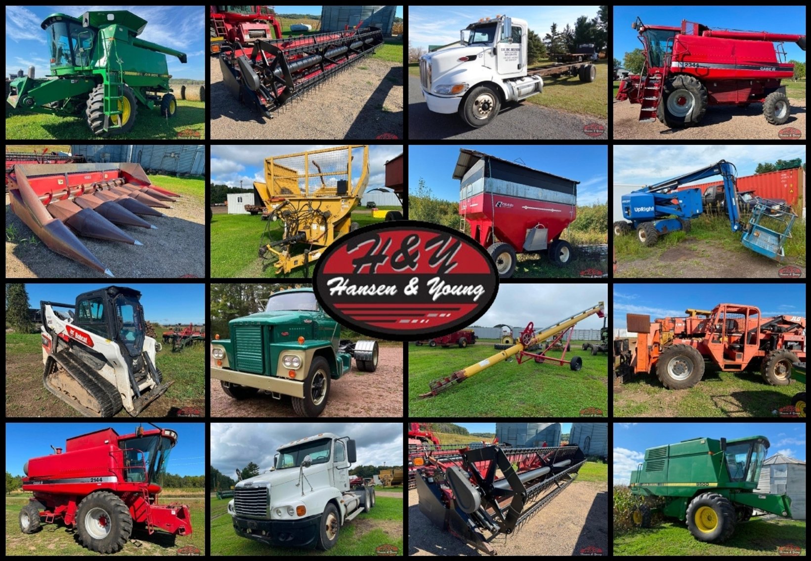 Image for 2025 October Ag & Heavy Equipment - Multiple Locations