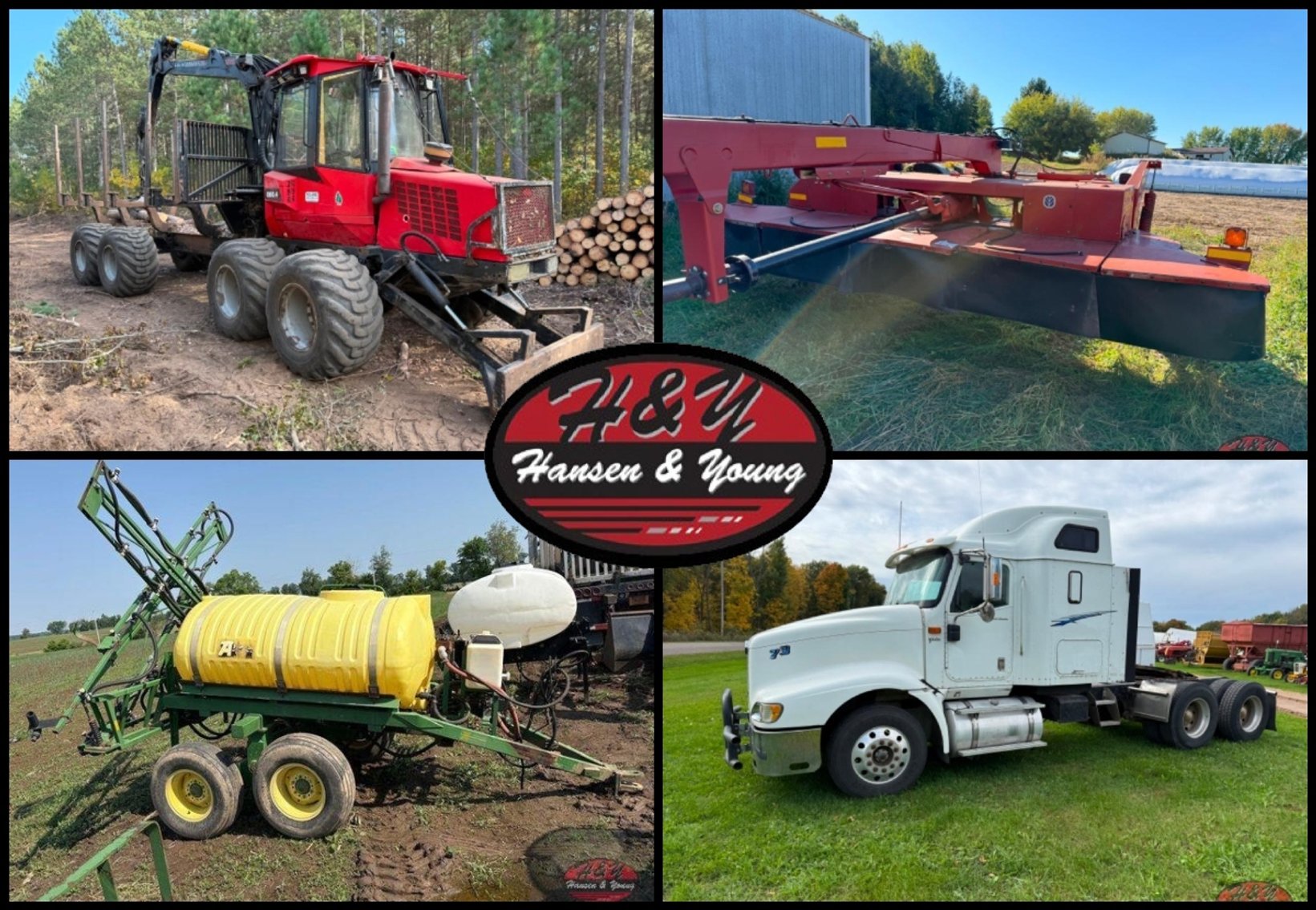 Image for Komatsu Forwarder, Heavy Trucks, Farm & Greenhouse Items - Multiple Locations