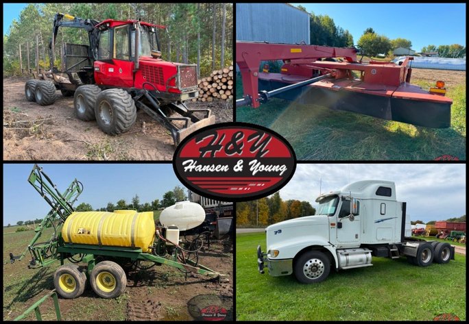 Image for Komatsu Forwarder, Heavy Trucks, Farm & Greenhouse Items - Multiple Locations