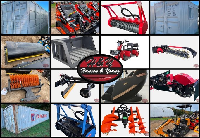 Image for October 27th Container & Attachments - Prairie Farm, WI