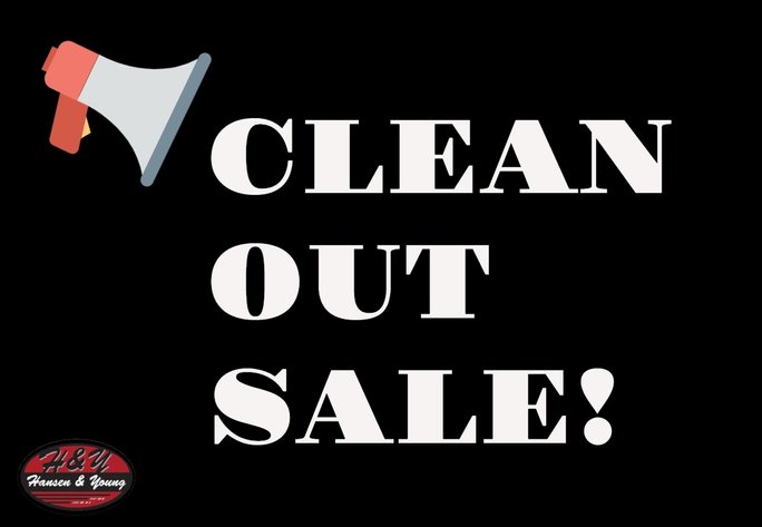 Image for Lowershed Clean Out Sale - Prairie Farm, WI