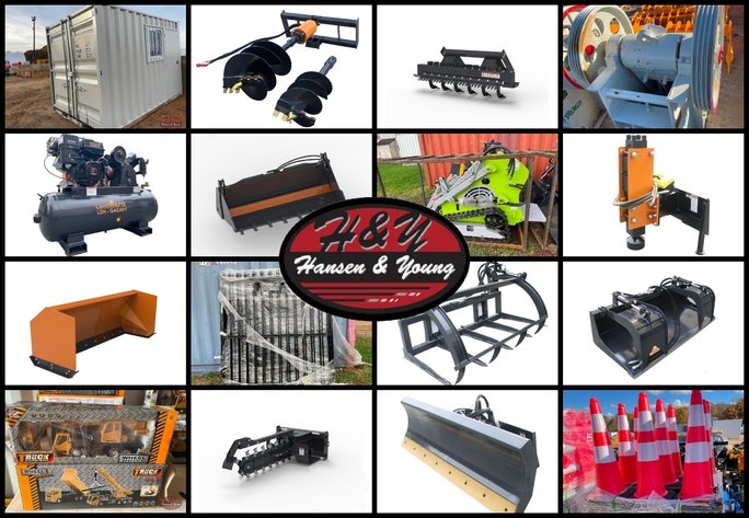 Image for November 10th Container & Attachment Auction - Prairie Farm, WI